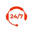 24/7 support